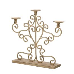 Antiqued Candleabra