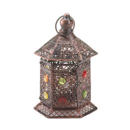 Bejeweled Mini Lantern