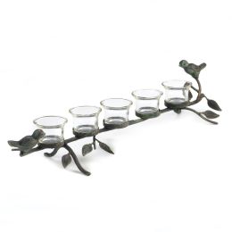 Birds on a Branch Candleholder