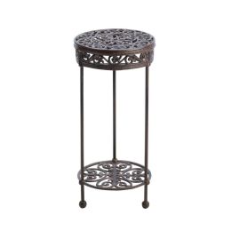 Cast Iron Plant Stand - Round