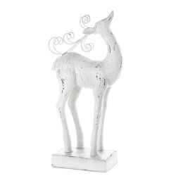 Comet Reindeer Statue