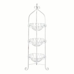 Corner Basket Stand