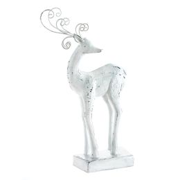 Dasher Reindeer Statue