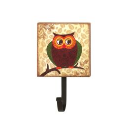 Retro Owl Wall Hook