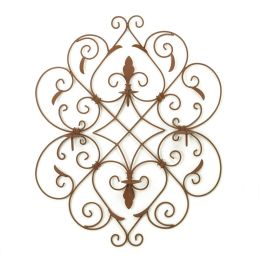 Fleur De Lis Trellis Wall Sconce