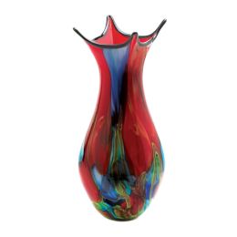 Four Points Art Glass Vase