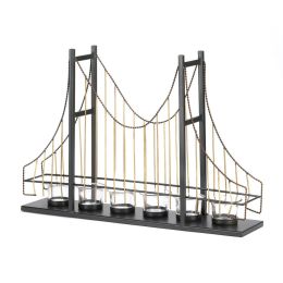 Golden Gate Candleholder