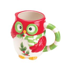 Holiday Hoot Coffee Mug