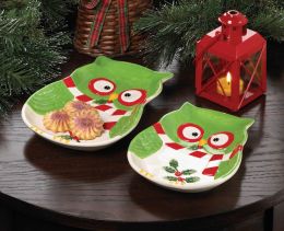 Holiday Hoot Small Plate