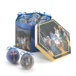 Nativity Christmas Ornament Set