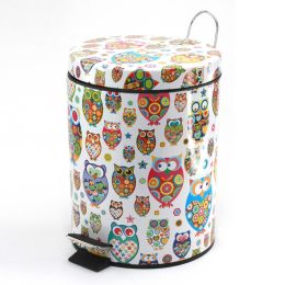 Owl Trash Can