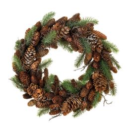 Pine Cone Wreath