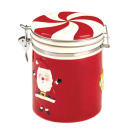 Santa Candy Jar