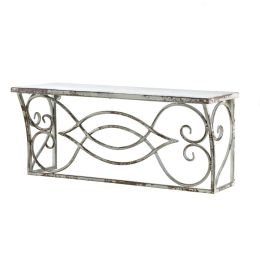 Scrollwork Wall Shelf (L)