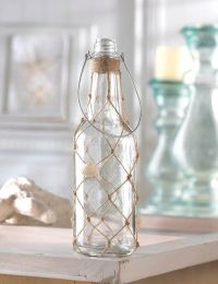 Seafarer Decorative Glass Bottle