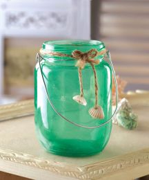Shoreline Jar Decor