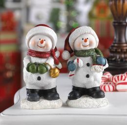 Snowman Buddies Figurines