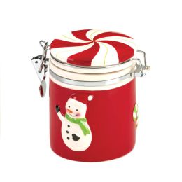 Snowman Candy Jar