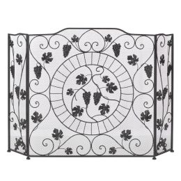 Vineyard Estate Fireplace Screen
