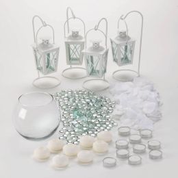 Wedding Table Decorating  Kit