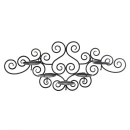 Scrollwork Wall Mounted Candleholder