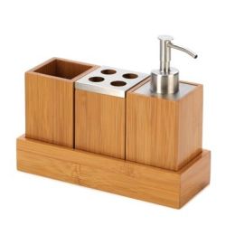 Kyoto Bamboo Bath Accessories