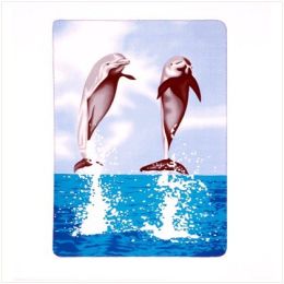 Dolphin Fleece Blanket
