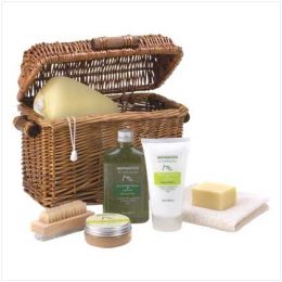 Healing Spa Bath Gift Basket