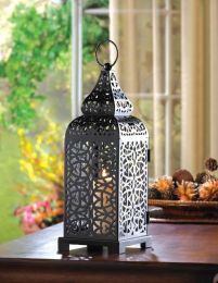 Moroccan Tower Candle Lantern
