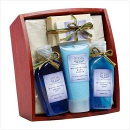Lavender & Sage Bath Gift Set