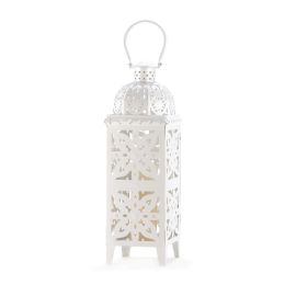 Giant White Medallion Lantern