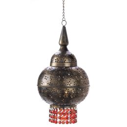 Mystic Moroccan Candle Lamp