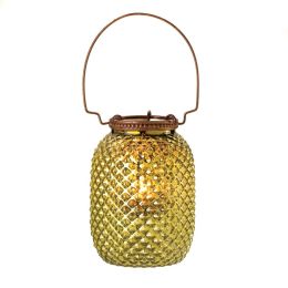 Small Diamond Candle Lantern