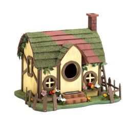 Quaint Cottage Bird House
