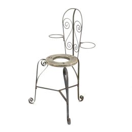Bistro Chair Planter