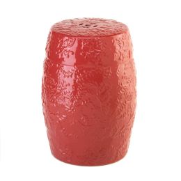 Decorative Ceramic Sunset Stool
