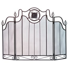 Medallion Fireplace Screen