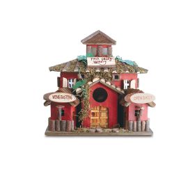Wood Bird House - Finch Valley Winery