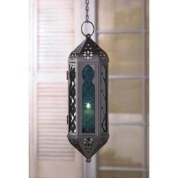 Ocean Blue Serenity Hanging Lamp