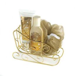Aromanice Golden Sleigh Bath Gift Set