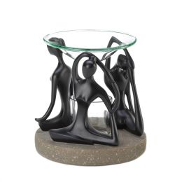 Yoga Positions Oil Warmer